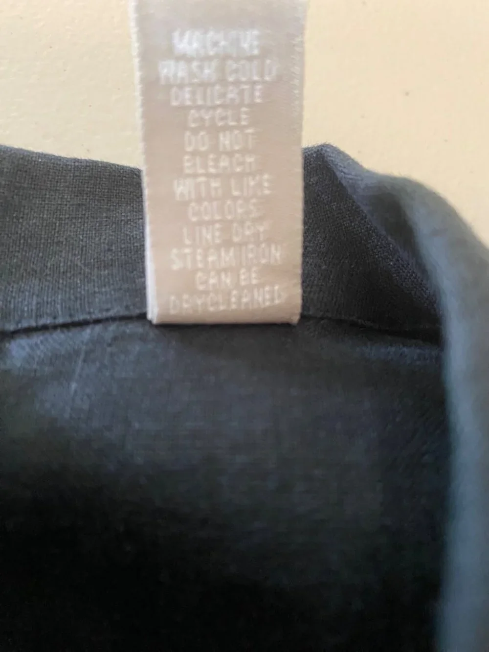 Kate Hill 100% Linen Long Jacket & Skirt Set Dark Gray Large - Picture 10 of 16